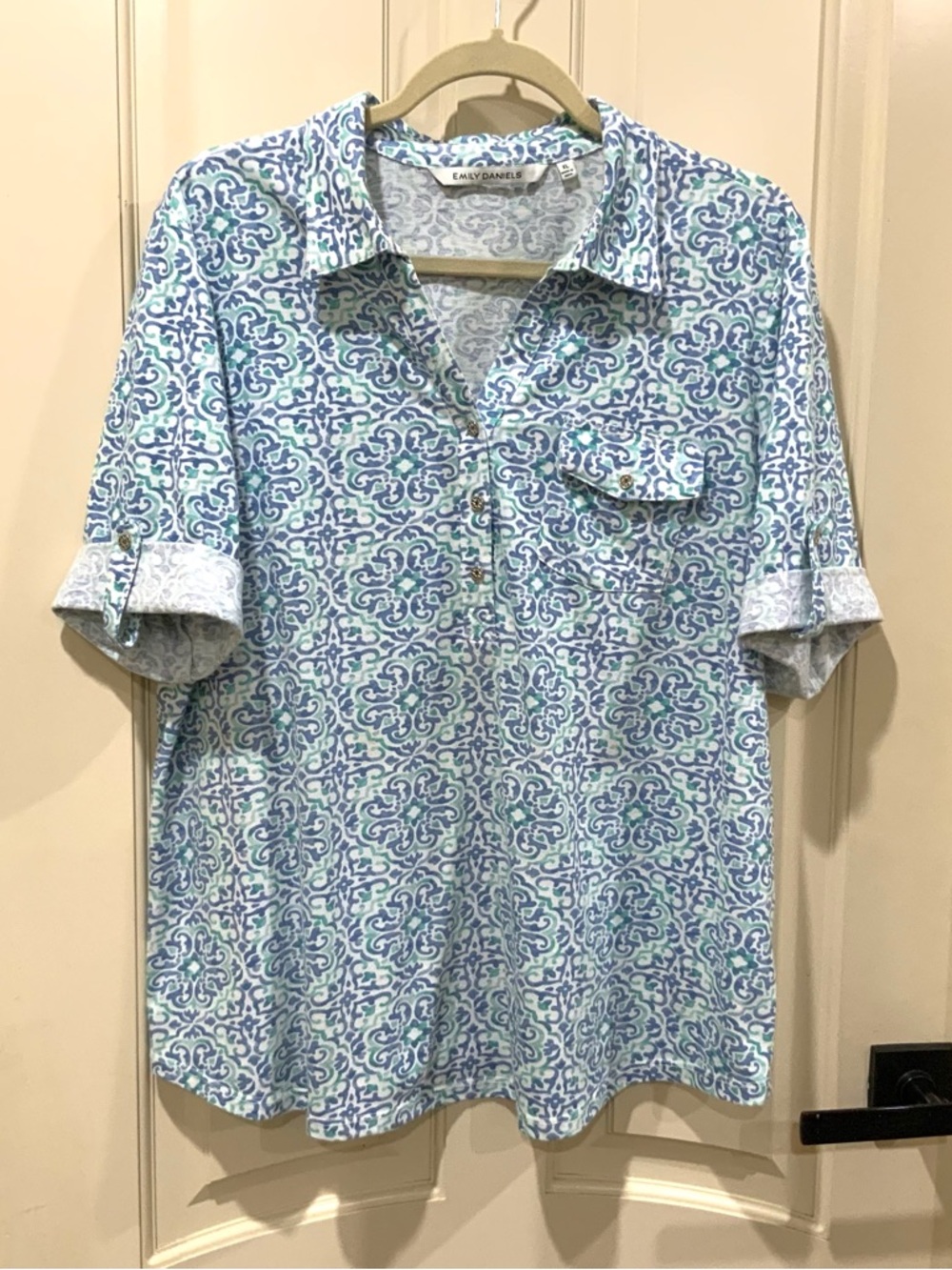 Cotton Knit Top